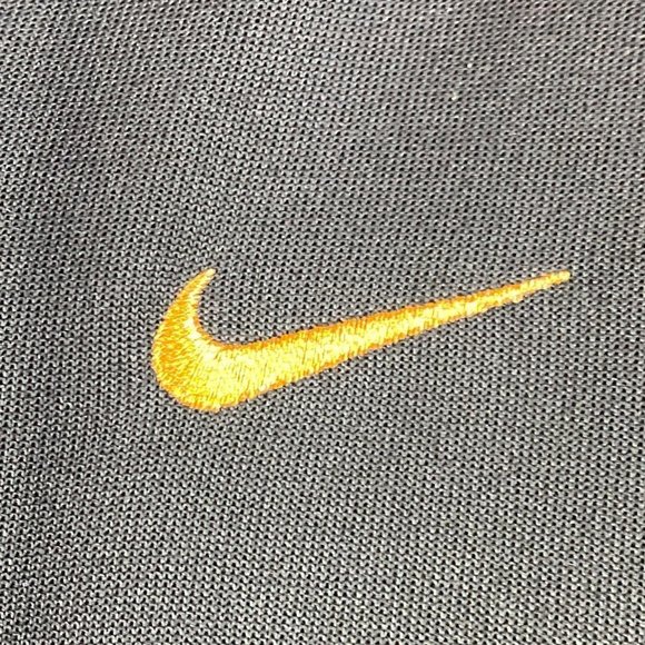 NIKE Black and Gold Hoodie - Picture 4 of 7
